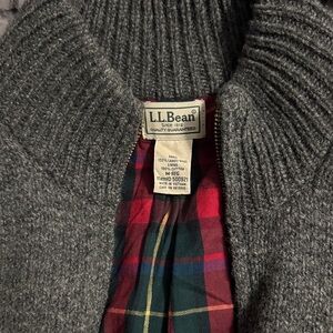 L.L. Bean Vintage Lambs Wool Sweater